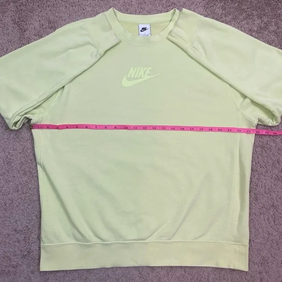 Nike Mens Sportswear Essentials French Terry Crew Pullover Sweatshirt Size Large - Picture 10 of 16